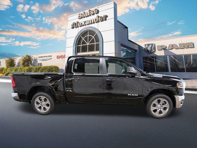 new 2025 Ram 1500 car, priced at $49,656