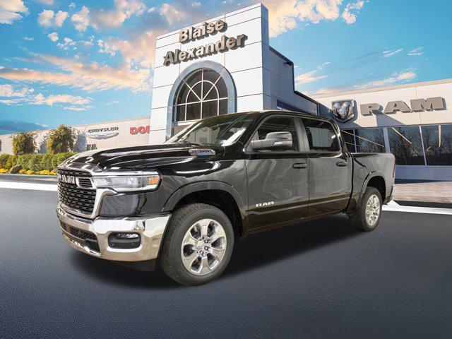 new 2025 Ram 1500 car, priced at $49,656