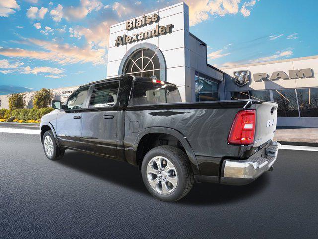 new 2025 Ram 1500 car, priced at $49,656