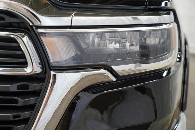 new 2025 Ram 1500 car, priced at $49,656
