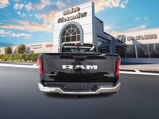 new 2025 Ram 1500 car, priced at $49,656