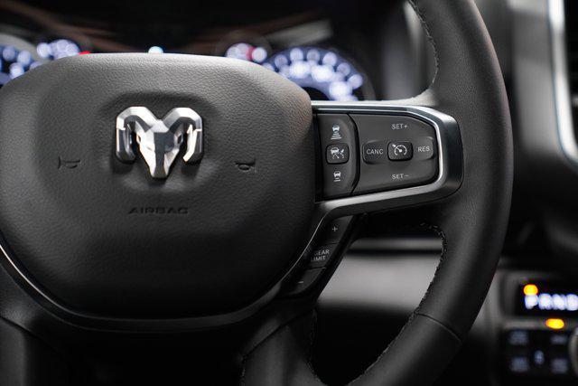 new 2025 Ram 1500 car, priced at $49,656