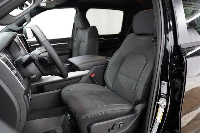 new 2025 Ram 1500 car, priced at $49,656