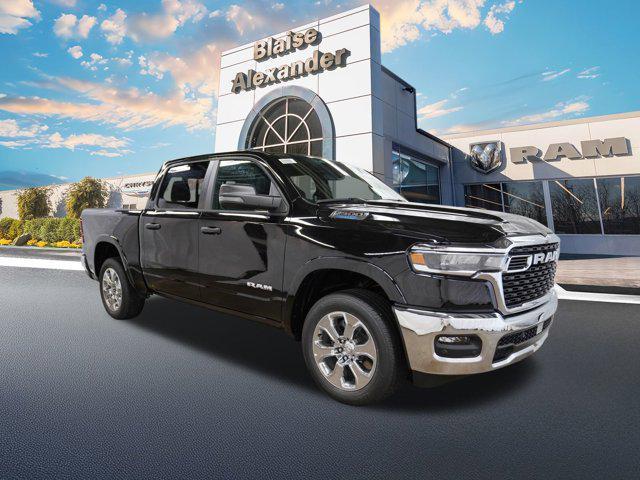 new 2025 Ram 1500 car, priced at $49,656