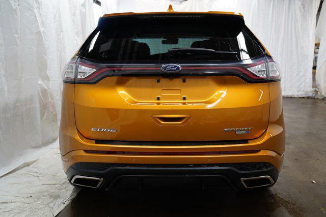 used 2015 Ford Edge car, priced at $18,500