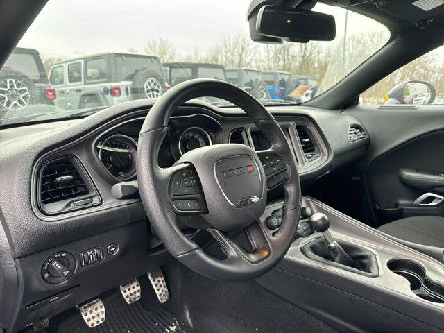 used 2023 Dodge Challenger car, priced at $43,500