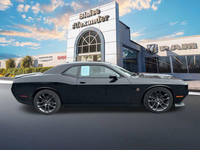 used 2023 Dodge Challenger car, priced at $43,500