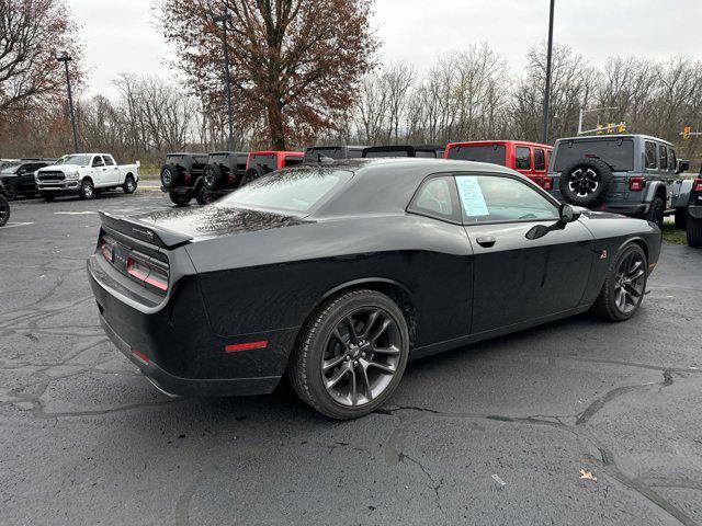 used 2023 Dodge Challenger car, priced at $50,000