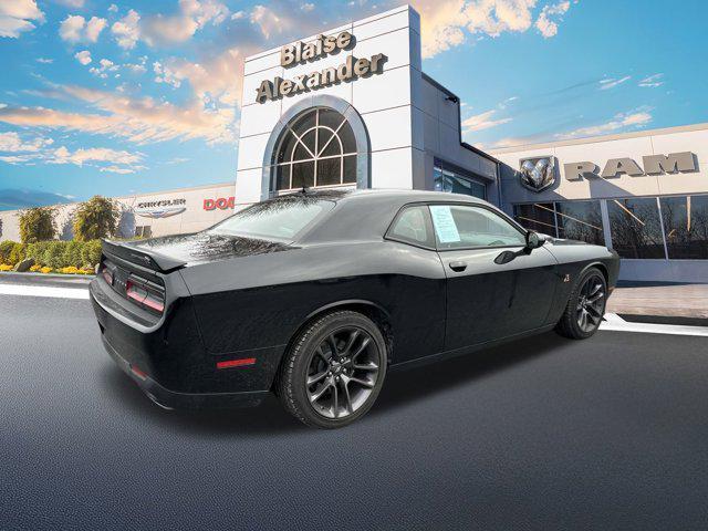 used 2023 Dodge Challenger car, priced at $43,500