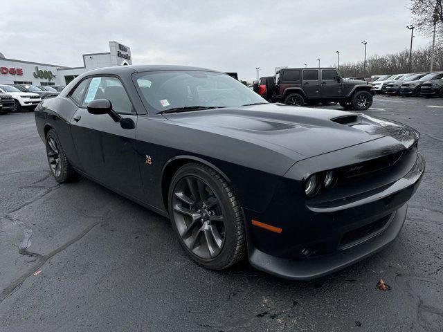 used 2023 Dodge Challenger car, priced at $45,641