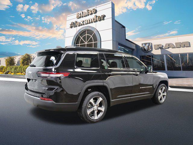 new 2025 Jeep Grand Cherokee L car, priced at $50,744