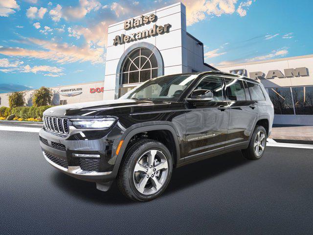new 2025 Jeep Grand Cherokee L car, priced at $50,744