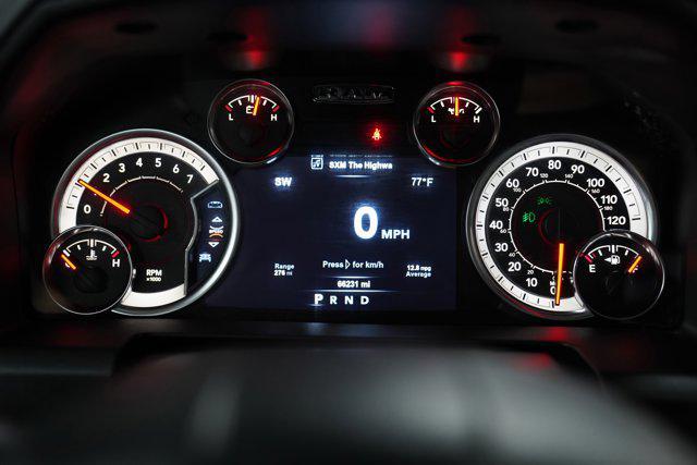 used 2018 Ram 1500 car, priced at $26,000
