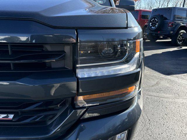 used 2018 Chevrolet Silverado 1500 car, priced at $28,341