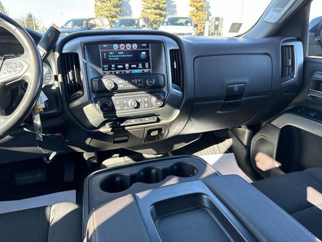 used 2018 Chevrolet Silverado 1500 car, priced at $28,341