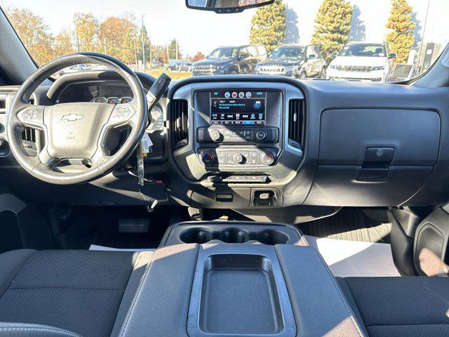 used 2018 Chevrolet Silverado 1500 car, priced at $28,341