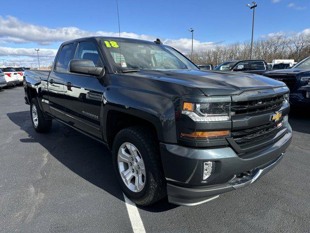 used 2018 Chevrolet Silverado 1500 car, priced at $29,366