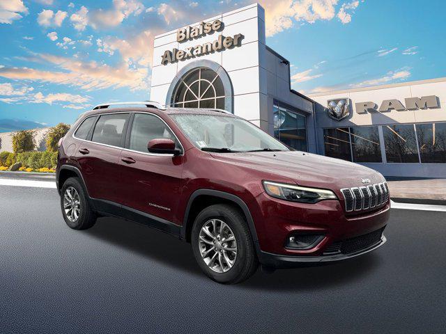 used 2019 Jeep Cherokee car, priced at $16,500