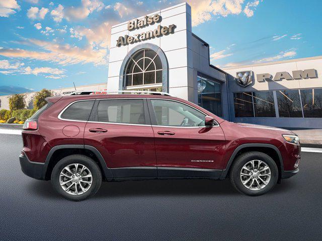 used 2019 Jeep Cherokee car, priced at $16,500