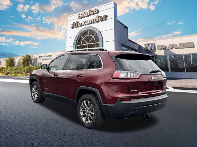 used 2019 Jeep Cherokee car, priced at $16,500