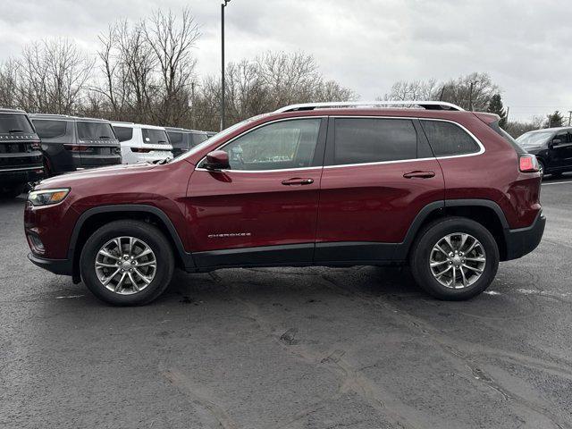 used 2019 Jeep Cherokee car, priced at $16,500