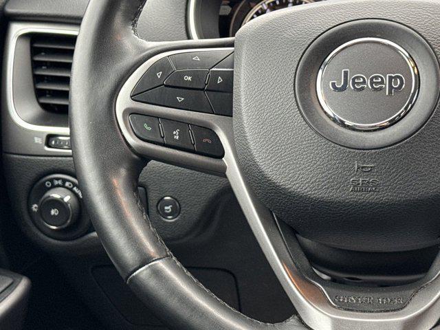 used 2019 Jeep Cherokee car, priced at $16,500