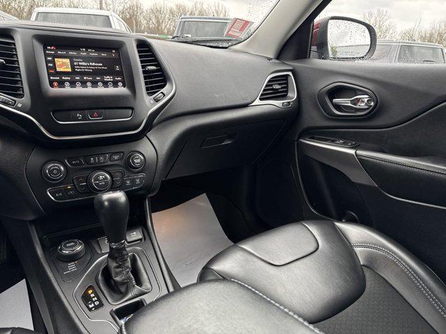 used 2019 Jeep Cherokee car, priced at $16,500