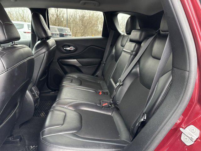 used 2019 Jeep Cherokee car, priced at $16,500