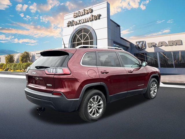 used 2019 Jeep Cherokee car, priced at $16,500