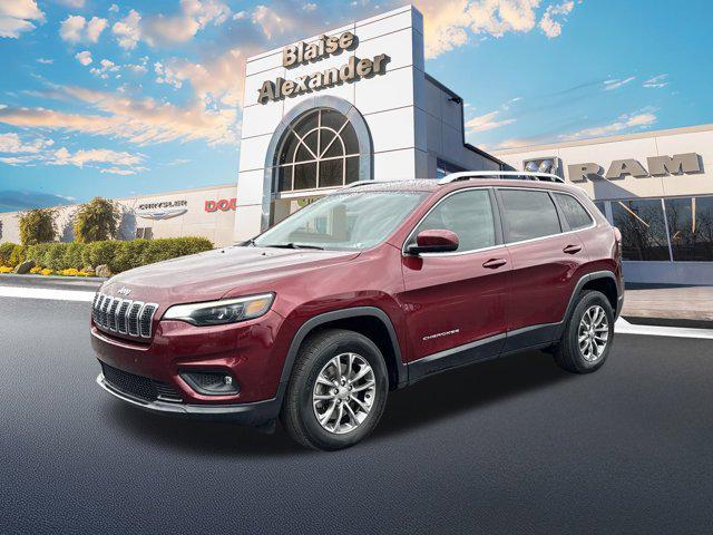 used 2019 Jeep Cherokee car, priced at $16,500