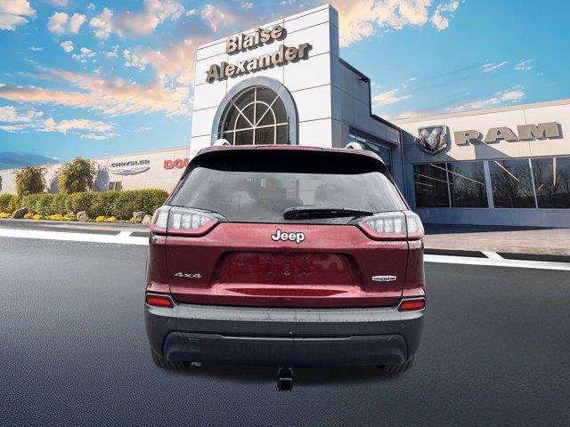 used 2019 Jeep Cherokee car, priced at $16,500