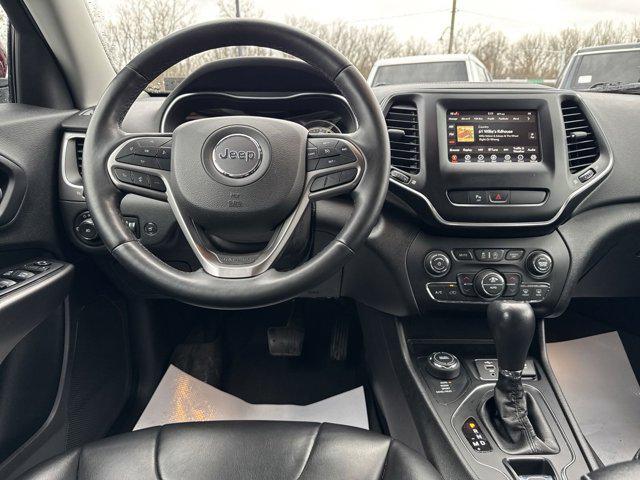 used 2019 Jeep Cherokee car, priced at $16,500