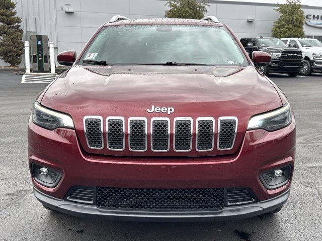 used 2019 Jeep Cherokee car, priced at $16,500