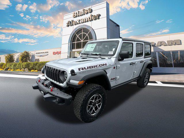 new 2024 Jeep Wrangler car, priced at $61,017