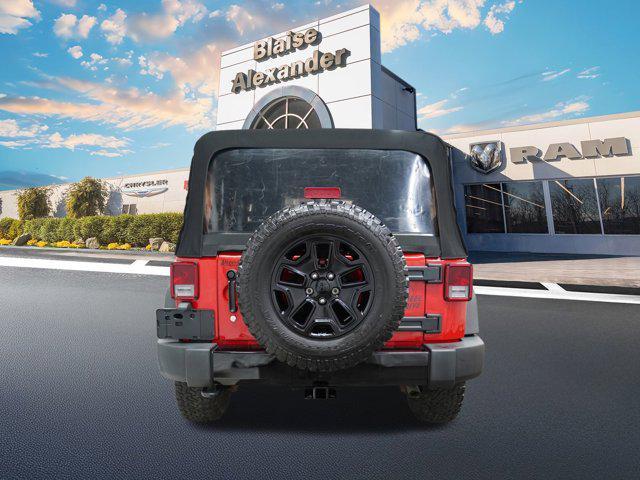 used 2015 Jeep Wrangler Unlimited car, priced at $18,995