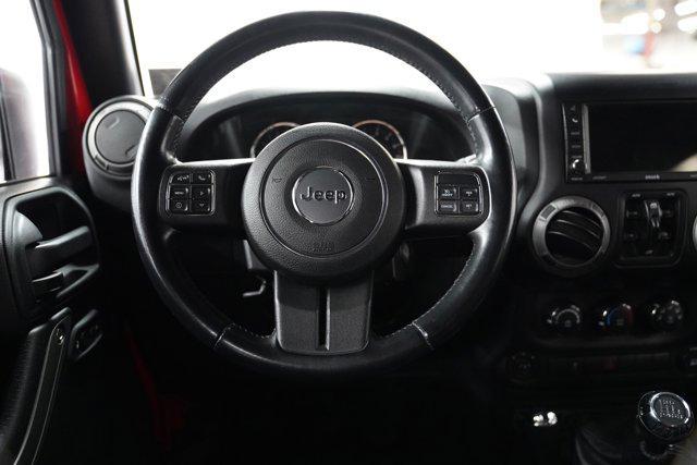 used 2015 Jeep Wrangler Unlimited car, priced at $18,995