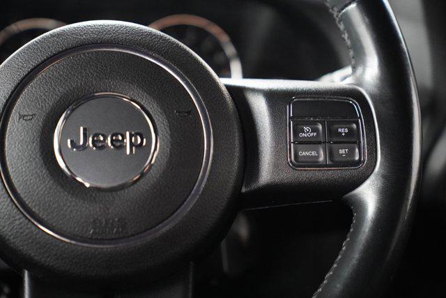 used 2015 Jeep Wrangler Unlimited car, priced at $18,995