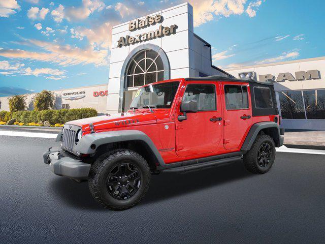 used 2015 Jeep Wrangler Unlimited car, priced at $18,995