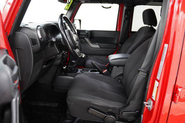 used 2015 Jeep Wrangler Unlimited car, priced at $18,995