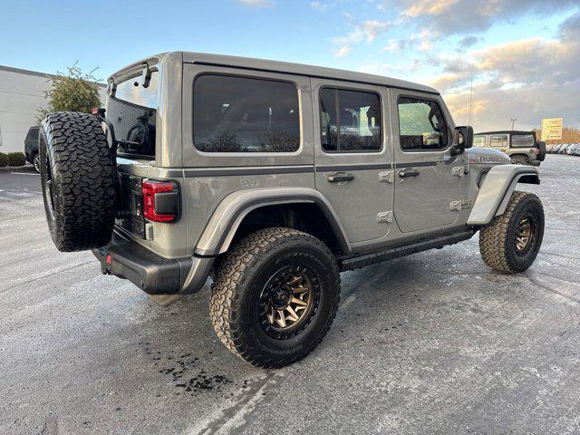 used 2023 Jeep Wrangler car, priced at $67,772