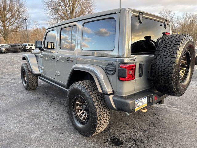 used 2023 Jeep Wrangler car, priced at $67,772