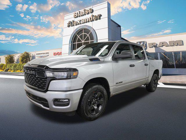 new 2025 Ram 1500 car, priced at $45,344