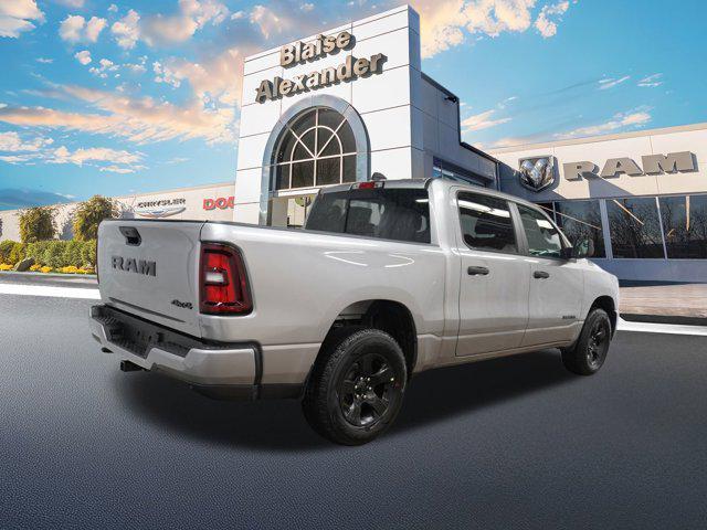 new 2025 Ram 1500 car, priced at $45,344