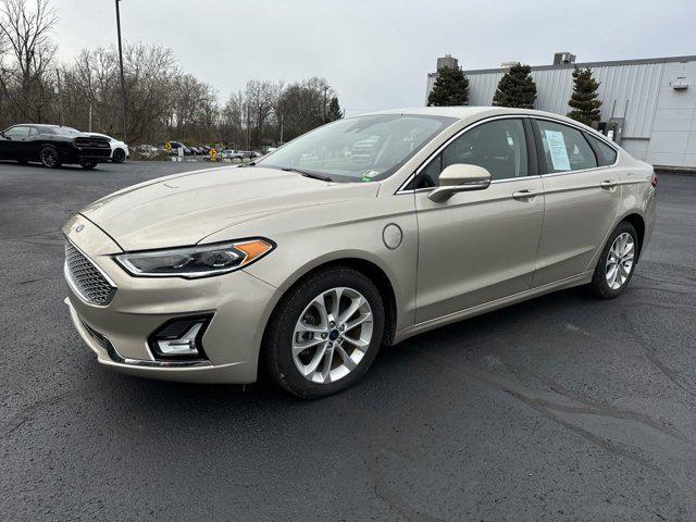 used 2019 Ford Fusion Energi car, priced at $13,500