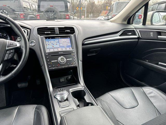 used 2019 Ford Fusion Energi car, priced at $13,500