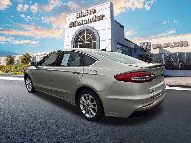 used 2019 Ford Fusion Energi car, priced at $13,500