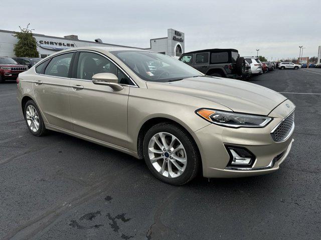 used 2019 Ford Fusion Energi car, priced at $13,556