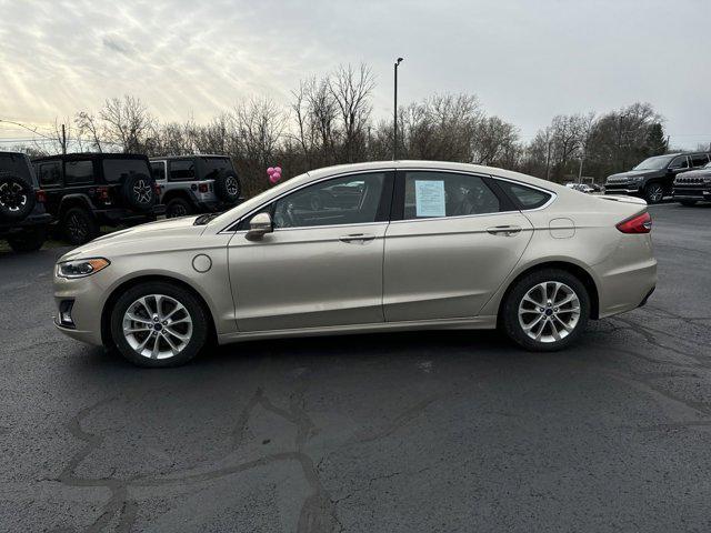 used 2019 Ford Fusion Energi car, priced at $13,500