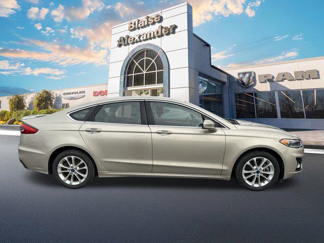 used 2019 Ford Fusion Energi car, priced at $13,500