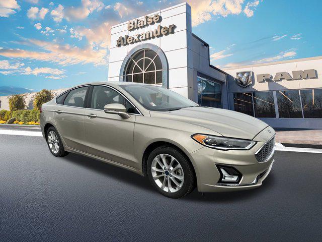 used 2019 Ford Fusion Energi car, priced at $13,500